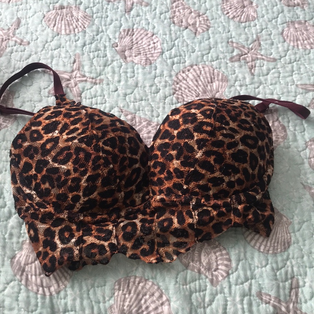 Vs pink bralette